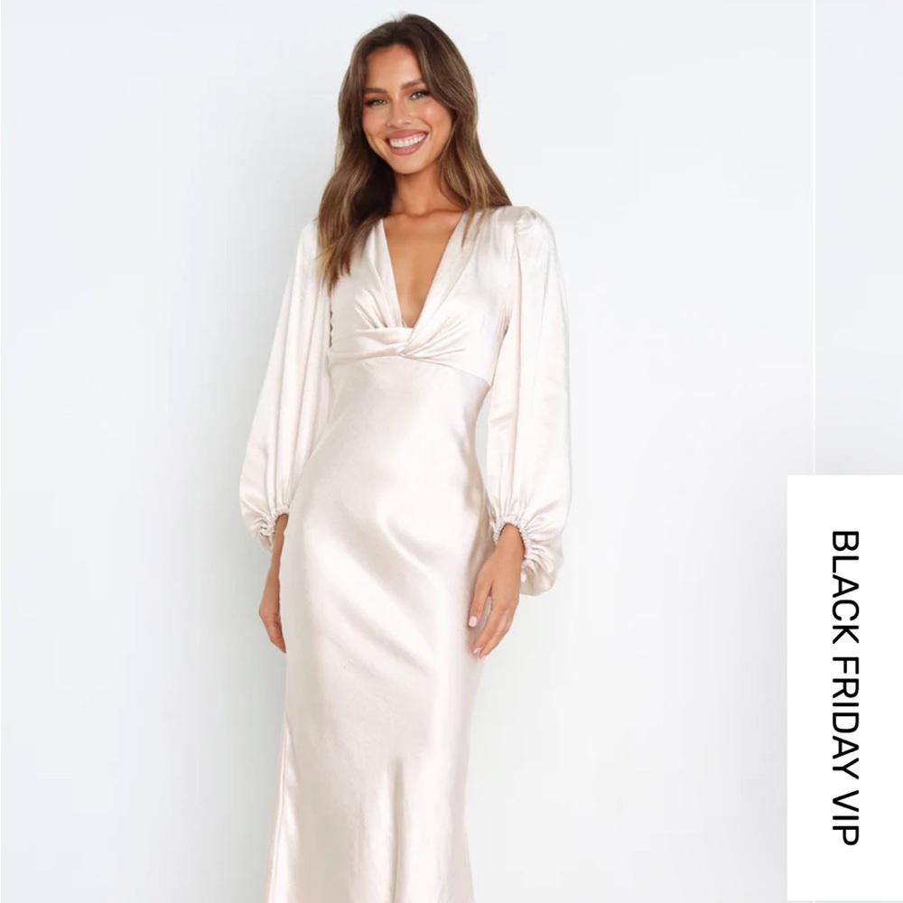 Petal and Pup Grace Dress - Champagne